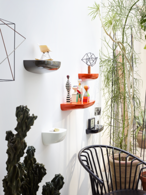 Vitra wandplank Corniche
