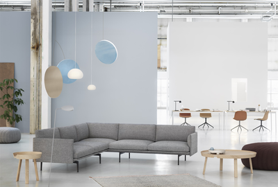 Muuto 3,5-zitsbank Outline