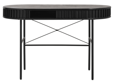 Morrin Bureau - 120 x 60 cm - Zwart
