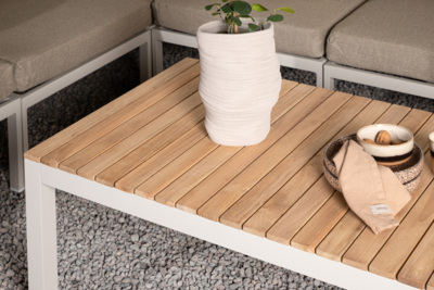 Salontafel tuin Milena aluminium