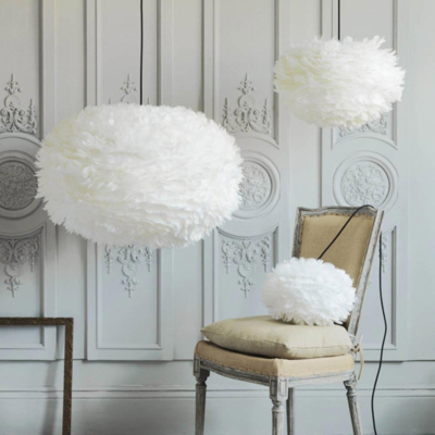 Hanglamp EOS koordset wit