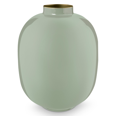 Vaas Pip metaal 32 cm