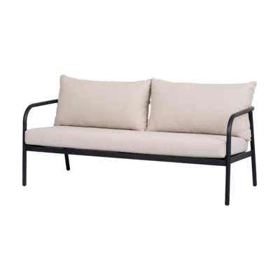 Tuin loungeset Manu 5-delig met zitkussens