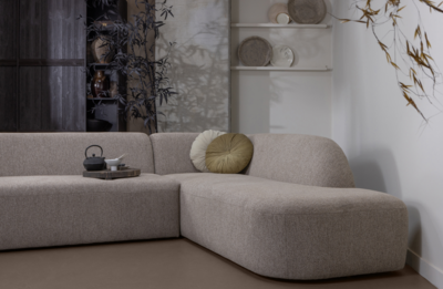 BePureHome hoekbank Sloping