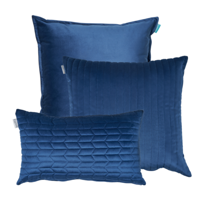 Sierkussen Fluweel (set van 3)