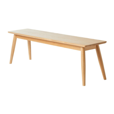 Houten eetkamerbank Boas