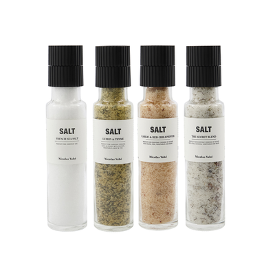 Zoutmolens - set van 4