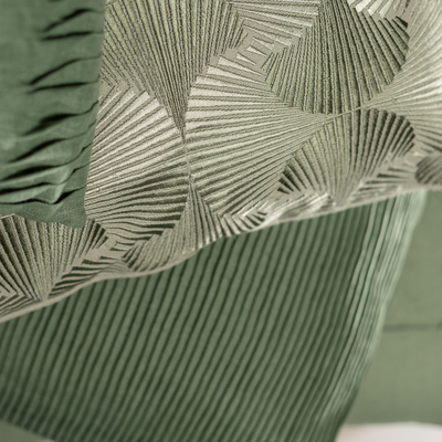 Sierkussen Art Nouveau linnen