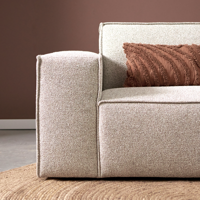 Hoekbank Chaise Livento Beige