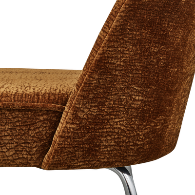 Vogue eetkamerstoel structure velvet brass