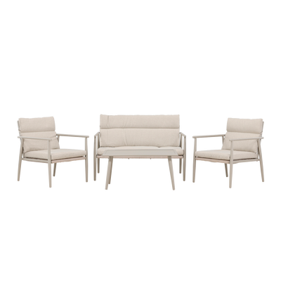 Tuin loungeset Margret - met zitkussens