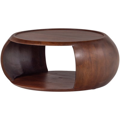 Cole salontafel mangohout bruin