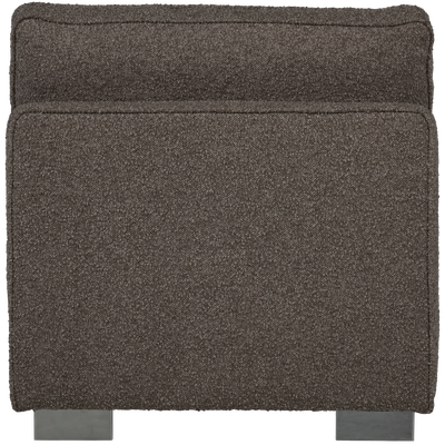 Lazy 1-zits element boucle antraciet