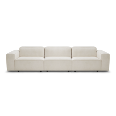 Loods 5 Design 4,5-zitsbank Clipped