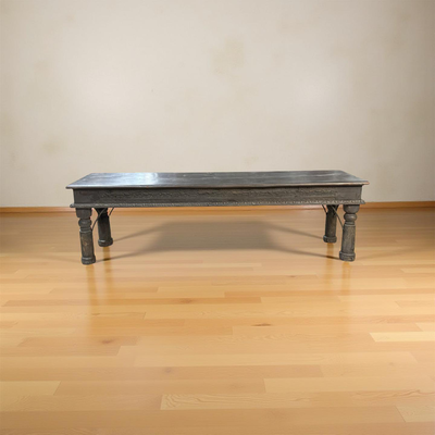 Salontafel/bank grijs uniek