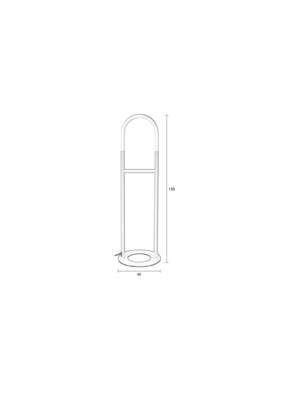 Zuiver vloerlamp Arch