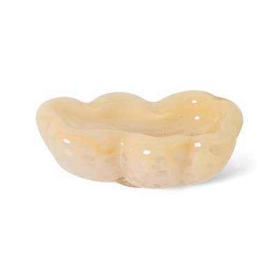 HK glass bowl oyster