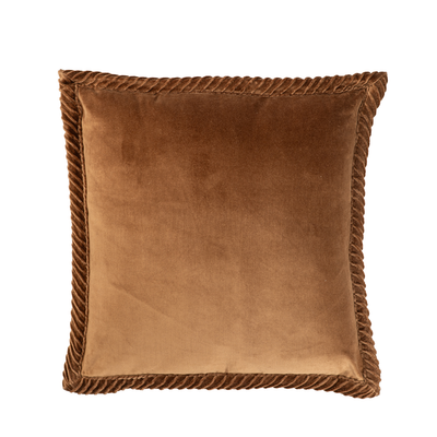 Sierkussen Tucked border