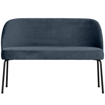 Vogue eetbank ecoleer zwart