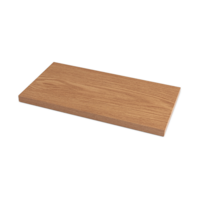 Wandplank Lydia naturel - 38 x 20 cm