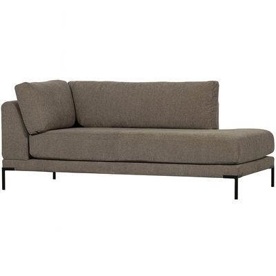 Couple lounge element rechts roest melange