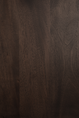 Vakkenkast Block rek - mahonie espresso - 120x33x207