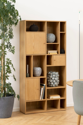 Alrik Boekenkast L - Eiken