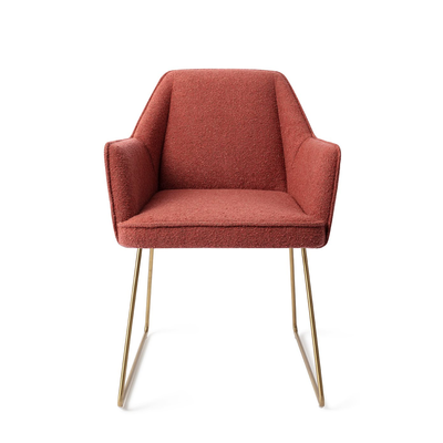 Jesper Home Eetkamerstoel Tome - Slide Gold