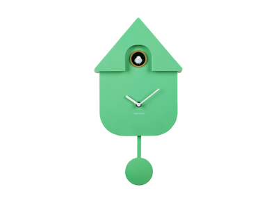 Wandklok Modern Cuckoo ABS