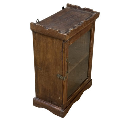 Hangkast antiek finish uniek