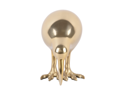 Decoratief object bird metaal