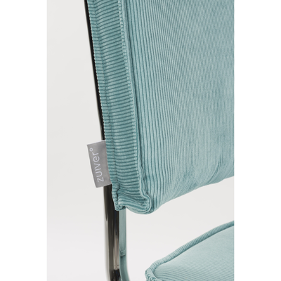 Zuiver Ridge Rib Eetkamerstoel - Set van 2