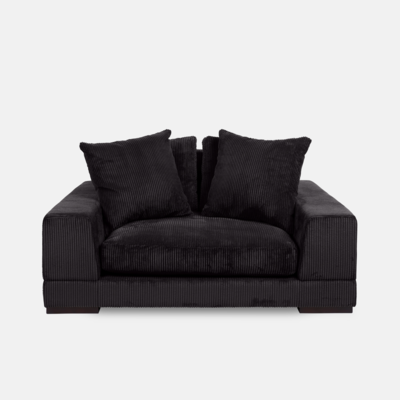 Loods 5 loveseat Mino ribfluweel