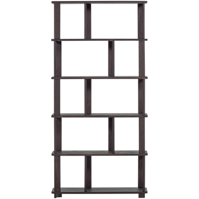 Riss boekenkast eikenhout naturel 186x90cm
