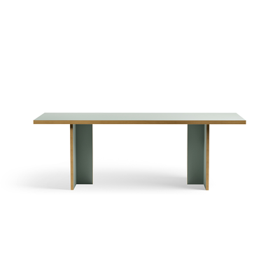 HKliving Eettafel Rectangular 220x90 cm