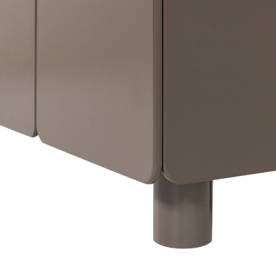 Root dressoir 200 cm grenen truffel bruin [fsc]