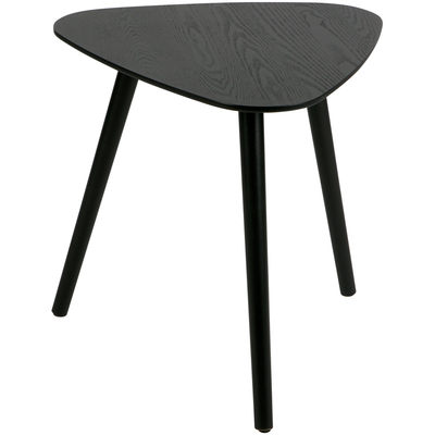 Nila bijzettafels hout zand - set van 2