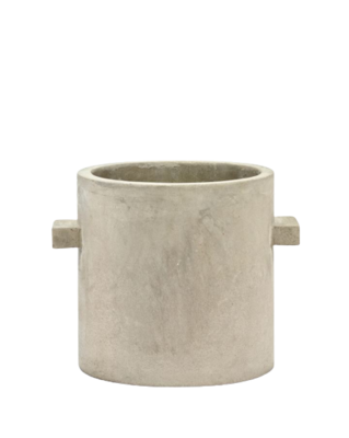 Serax plantenpot Concrete naturel - rond