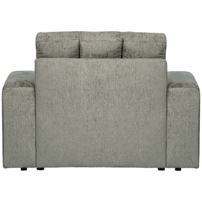 Second date fauteuil structure velvet bonsai