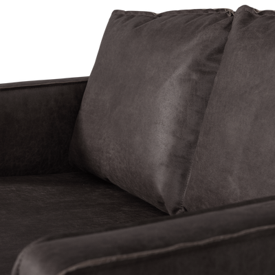 Rodeo 2-zits bank velvet taupe [fsc]