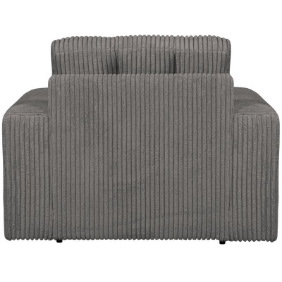 Second date fauteuil structure velvet bonsai