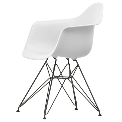 Vitra Eetkamerstoel DAR RE zwart