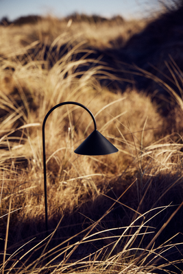 Frandsen Sokkellamp Grasp matt black