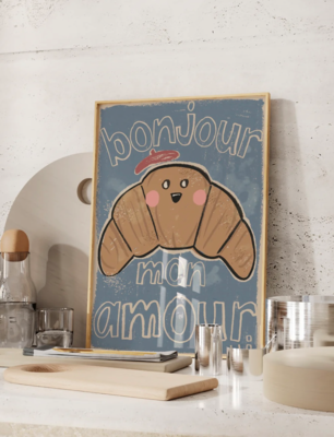 Poster kinderkamer