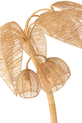Vloerlamp Palmboom Naturel