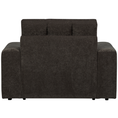 Second date fauteuil structure velvet bonsai