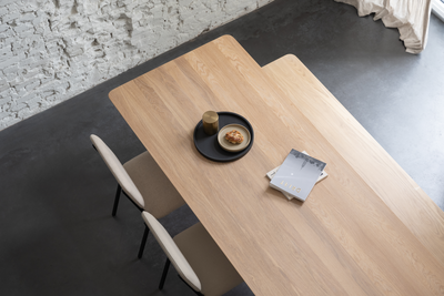 Studio HENK tafel New Classic Rechthoekig, zwart frame - Smart Collectie