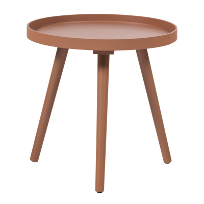 Sasha bijzettafel o41 cm hout honinggeel [fsc]