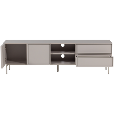 Tours tv meubel 180 cm melamine/mdf zand