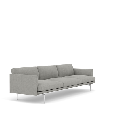 Muuto 3,5-zitsbank Outline